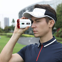 Load image into Gallery viewer, Portable Golf Laser Rangefinder High Precision Course Distance Meter Long Range Telescope Measuring Device Golf Accessories