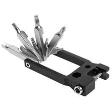 Load image into Gallery viewer, Multifunctional Bicycle Repair Tool Kit Portable Foldable Aluminum Alloy Wrench Screwdriver Chain Breaker for Cycling and Household Use