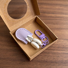 Load image into Gallery viewer, Mini Thread Snips with Protective Cover and Clip Hook Portable Safety Spring Sewing Scissors for Handicraft Practical Small Tool