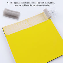 Load image into Gallery viewer, Sponge Brush for Table Tennis Water-based Glue Durable Lint-free Sponge Strip Racket Rubber Glue Spreading Tool Clip Color Random