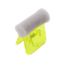 Load image into Gallery viewer, Sponge Brush for Table Tennis Water-based Glue Durable Lint-free Sponge Strip Racket Rubber Glue Spreading Tool Clip Color Random