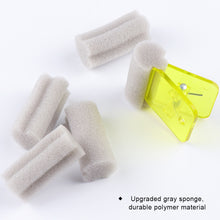 Load image into Gallery viewer, Sponge Brush for Table Tennis Water-based Glue Durable Lint-free Sponge Strip Racket Rubber Glue Spreading Tool Clip Color Random