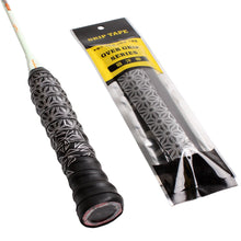 Load image into Gallery viewer, 110*2.5CM Ridge Grip Sweatband Anti-slip Durable Handle Wrapping Tape for Badminton Racket and Fishing Rod