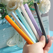 Load image into Gallery viewer, Twist Retractable Gel Pen Soft Silicone Body 0.5mm Quick Dry Writing Pen School Office Stationery
