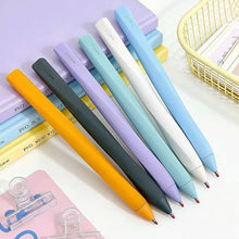 Load image into Gallery viewer, Twist Retractable Gel Pen Soft Silicone Body 0.5mm Quick Dry Writing Pen School Office Stationery