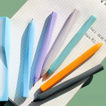Load image into Gallery viewer, Twist Retractable Gel Pen Soft Silicone Body 0.5mm Quick Dry Writing Pen School Office Stationery