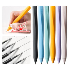 Load image into Gallery viewer, Twist Retractable Gel Pen Soft Silicone Body 0.5mm Quick Dry Writing Pen School Office Stationery