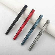 Load image into Gallery viewer, Magnetic Cap Fountain Pen Two Nibs F Nib 0.5/0.8mm Art Nib Metal Retro Calligraphy Pen School Office Stationery Business Gift