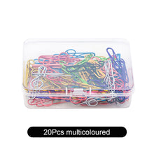 Load image into Gallery viewer, 10/20/50Pcs Metal Cartoon Paper Clips Musical Note Colorful Bookmark Irregular Paper Pins Clamp School Office Stationery Supplies