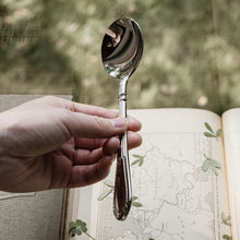 Load image into Gallery viewer, Retro Noble Manor Stainless Steel Cutlery Set Tableware Steak Dessert Fork Spoon For Home Hotel Restaurant Fine Dining