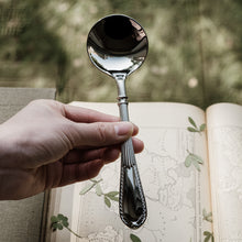 Load image into Gallery viewer, Retro Noble Manor Stainless Steel Cutlery Set Tableware Steak Dessert Fork Spoon For Home Hotel Restaurant Fine Dining