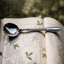 Load image into Gallery viewer, Retro Noble Manor Stainless Steel Cutlery Set Tableware Steak Dessert Fork Spoon For Home Hotel Restaurant Fine Dining