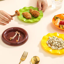Load image into Gallery viewer, 5/7 Layers Stackable Hamburger Plate Mini Dinner Plate Tableware Sauce Container Table Decoration Kitchen Supplies