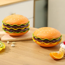 Load image into Gallery viewer, 5/7 Layers Stackable Hamburger Plate Mini Dinner Plate Tableware Sauce Container Table Decoration Kitchen Supplies