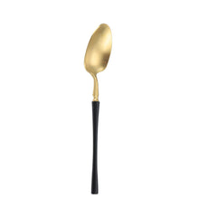 Load image into Gallery viewer, Luxury Western Stainless Steel Dinnerware Set Fork Spoon Tea Dessert Spoon Kitchen Supplies Cutlery Flatware Tableware