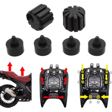 Load image into Gallery viewer, 6PCS Seat Height Adjustment Spacer For BMW R1300GS Adventure Motorcycle Seat Height Adjustment Modification Accessories