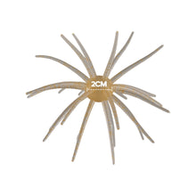 Load image into Gallery viewer, 1.7g/3.5g/9g Floating Sea Urchin Soft Bait Biomimetic Soft Insect TPE Lure Lure Fake Bait Sea Fishing Black Pit Wild Fishing Water Gall Ball Bait