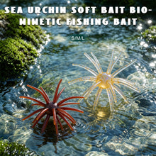 Load image into Gallery viewer, 1.7g/3.5g/9g Floating Sea Urchin Soft Bait Biomimetic Soft Insect TPE Lure Lure Fake Bait Sea Fishing Black Pit Wild Fishing Water Gall Ball Bait