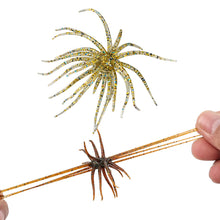 Load image into Gallery viewer, 1.7g/3.5g/9g Floating Sea Urchin Soft Bait Biomimetic Soft Insect TPE Lure Lure Fake Bait Sea Fishing Black Pit Wild Fishing Water Gall Ball Bait