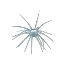 Load image into Gallery viewer, 1.7g/3.5g/9g Floating Sea Urchin Soft Bait Biomimetic Soft Insect TPE Lure Lure Fake Bait Sea Fishing Black Pit Wild Fishing Water Gall Ball Bait