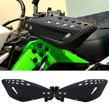 Load image into Gallery viewer, 2Pcs Motorcycle Handguards Motocross Hand Protector 7/8'' 22mm For kawasaki Yamaha ATV Universal Dirt Bike Accessories Enduro