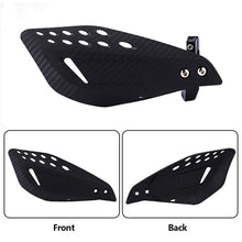 Load image into Gallery viewer, 2Pcs Motorcycle Handguards Motocross Hand Protector 7/8'' 22mm For kawasaki Yamaha ATV Universal Dirt Bike Accessories Enduro