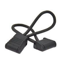 Load image into Gallery viewer, 2Pcs Scuba Diving Hose Retainer Rope Clip Holder Elastic Fixing Diving Hook Rope Shock Cord Tie Down Strap Diver BCD Replacement Accessory