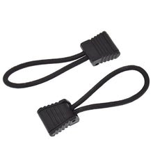 Load image into Gallery viewer, 2Pcs Scuba Diving Hose Retainer Rope Clip Holder Elastic Fixing Diving Hook Rope Shock Cord Tie Down Strap Diver BCD Replacement Accessory