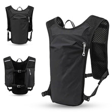 Load image into Gallery viewer, Lightweight Sports Backpack Hydration Pack Water Bladder Carrier Bag Marathon Vest Backpack Accessories Sports Running Bag