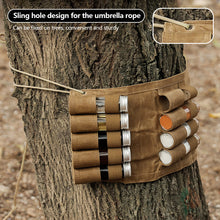 Load image into Gallery viewer, Portable Camping Spice Bottle Storage Bag Set Camping Picnic Seasoning Bottle Bag Pouch Condiment Jar Seasoning Bottle Holder