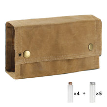 Load image into Gallery viewer, Portable Camping Spice Bottle Storage Bag Set Camping Picnic Seasoning Bottle Bag Pouch Condiment Jar Seasoning Bottle Holder
