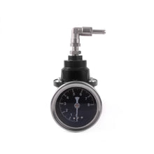 Load image into Gallery viewer, Adjustable Car Fuel Pressure Regulator with Gauge Kit Vehicle Refitting Fuel Supercharger Aluminum Universal Fuel Modification Accessories
