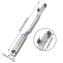 Load image into Gallery viewer, Car Repair Extended Wrench Torque Extender Tool Bar Silver Universal Extension Tool Opening Extension Accessory Auxiliary Tool