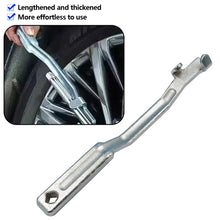 Load image into Gallery viewer, Car Repair Extended Wrench Torque Extender Tool Bar Silver Universal Extension Tool Opening Extension Accessory Auxiliary Tool