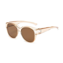 Load image into Gallery viewer, Fit Over Glasses Polarized Round Wrap Around Sun-Protective Sunglasses UV400 Protection Driving Outdoor Eyewear For Men Women