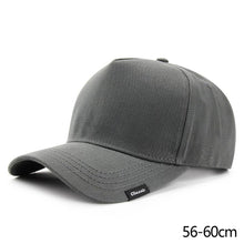 Load image into Gallery viewer, Oversize Big Head Baseball Cap Cotton Mesh Adjustable High Crown Dad Hat Multiple Sizes For Men Accessories