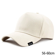 Load image into Gallery viewer, Oversize Big Head Baseball Cap Cotton Mesh Adjustable High Crown Dad Hat Multiple Sizes For Men Accessories