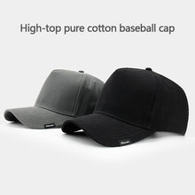 Load image into Gallery viewer, Oversize Big Head Baseball Cap Cotton Mesh Adjustable High Crown Dad Hat Multiple Sizes For Men Accessories