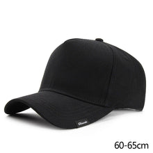 Load image into Gallery viewer, Oversize Big Head Baseball Cap Cotton Mesh Adjustable High Crown Dad Hat Multiple Sizes For Men Accessories