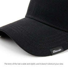 Load image into Gallery viewer, Oversize Big Head Baseball Cap Cotton Mesh Adjustable High Crown Dad Hat Multiple Sizes For Men Accessories