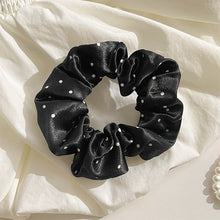 Load image into Gallery viewer, Polka Dot Large Scrunchies Elegant Hair Rope Hair Tie Band Ponytail Holder Daily Women Hair Accessories Headwear