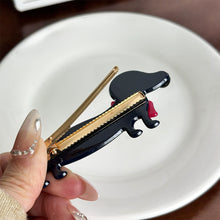 Load image into Gallery viewer, Colorful Cute Dachshund Puppy Hair Clips Sweet Fashion Hair Accessories For Women Girls Birthday Gift