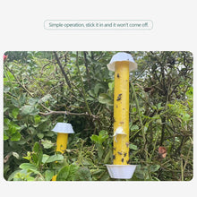 Load image into Gallery viewer, Yellow Portable Sticky Trap Rod Non Toxic Adhesive Strong Sticky Surface Insect Catcher Indoor Fly Pest Control