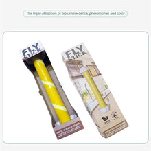 Load image into Gallery viewer, Yellow Portable Sticky Trap Rod Non Toxic Adhesive Strong Sticky Surface Insect Catcher Indoor Fly Pest Control