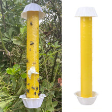 Load image into Gallery viewer, Yellow Portable Sticky Trap Rod Non Toxic Adhesive Strong Sticky Surface Insect Catcher Indoor Fly Pest Control