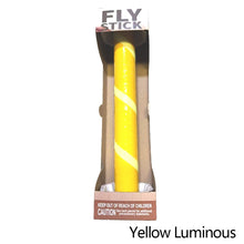 Load image into Gallery viewer, Yellow Portable Sticky Trap Rod Non Toxic Adhesive Strong Sticky Surface Insect Catcher Indoor Fly Pest Control