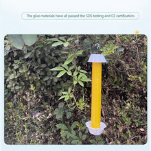 Load image into Gallery viewer, Yellow Portable Sticky Trap Rod Non Toxic Adhesive Strong Sticky Surface Insect Catcher Indoor Fly Pest Control