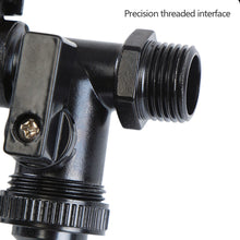 Load image into Gallery viewer, Zinc Alloy Brass Ball Water Faucet Gardening Tools Internal External Thread Lever Handle Water Supply Valve