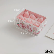 Load image into Gallery viewer, 4/6/9Pcs Strawberry Shaped Scented Aromatherapy Candle Gift Box Handmade Mini Strawberry Candle Party Decoration Home Birthday Gift