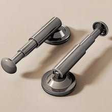 Load image into Gallery viewer, 1/2Pcs Retractable Clothes Hanger Suction Cup No Drill Hanger Storage Rack Retractable Adjustable Wall Mount Organizer For Home Balcony Office
